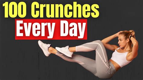 100 crunches a day|Why I Did 100 Crunches Every Day for 6 Months (And The .
